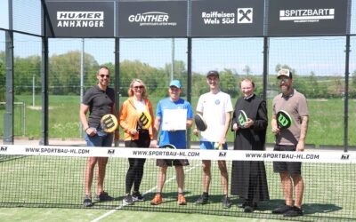Eröffnung Padelplatz